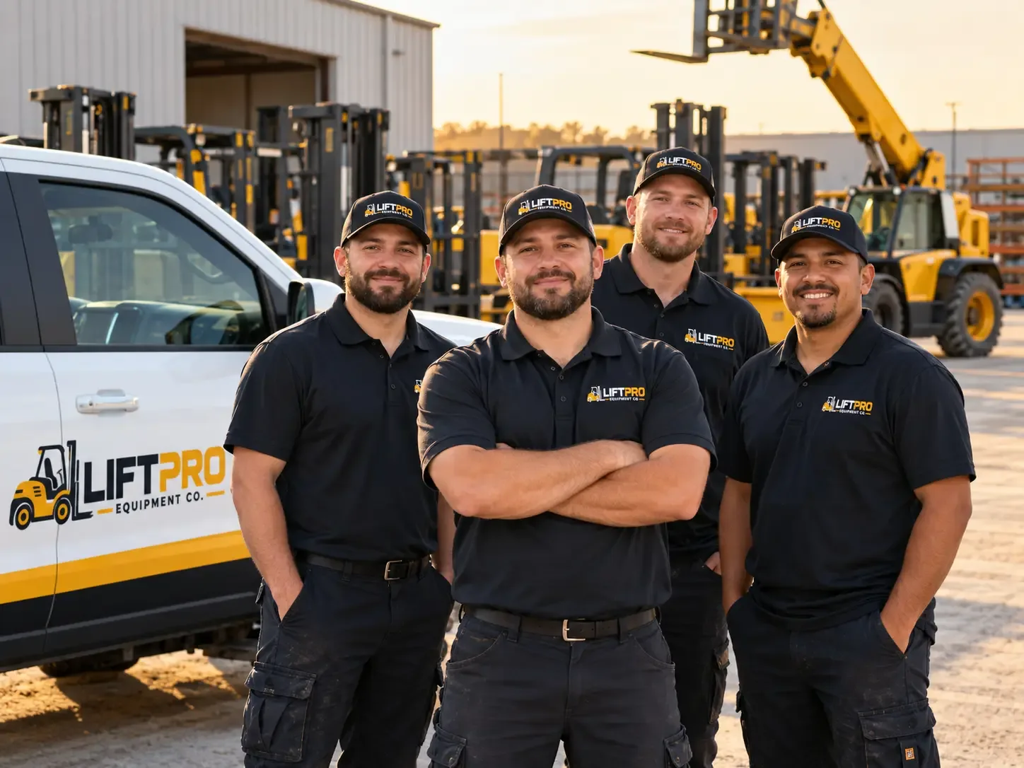Forklift Rental company in Onida, SD